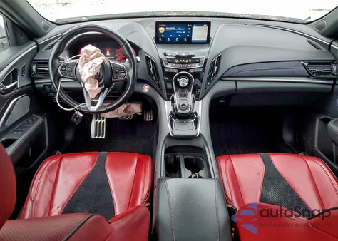 2021 Acura Rdx A-Spec z USA, uszkodzony, nr VIN 5J8TC2H61ML014357